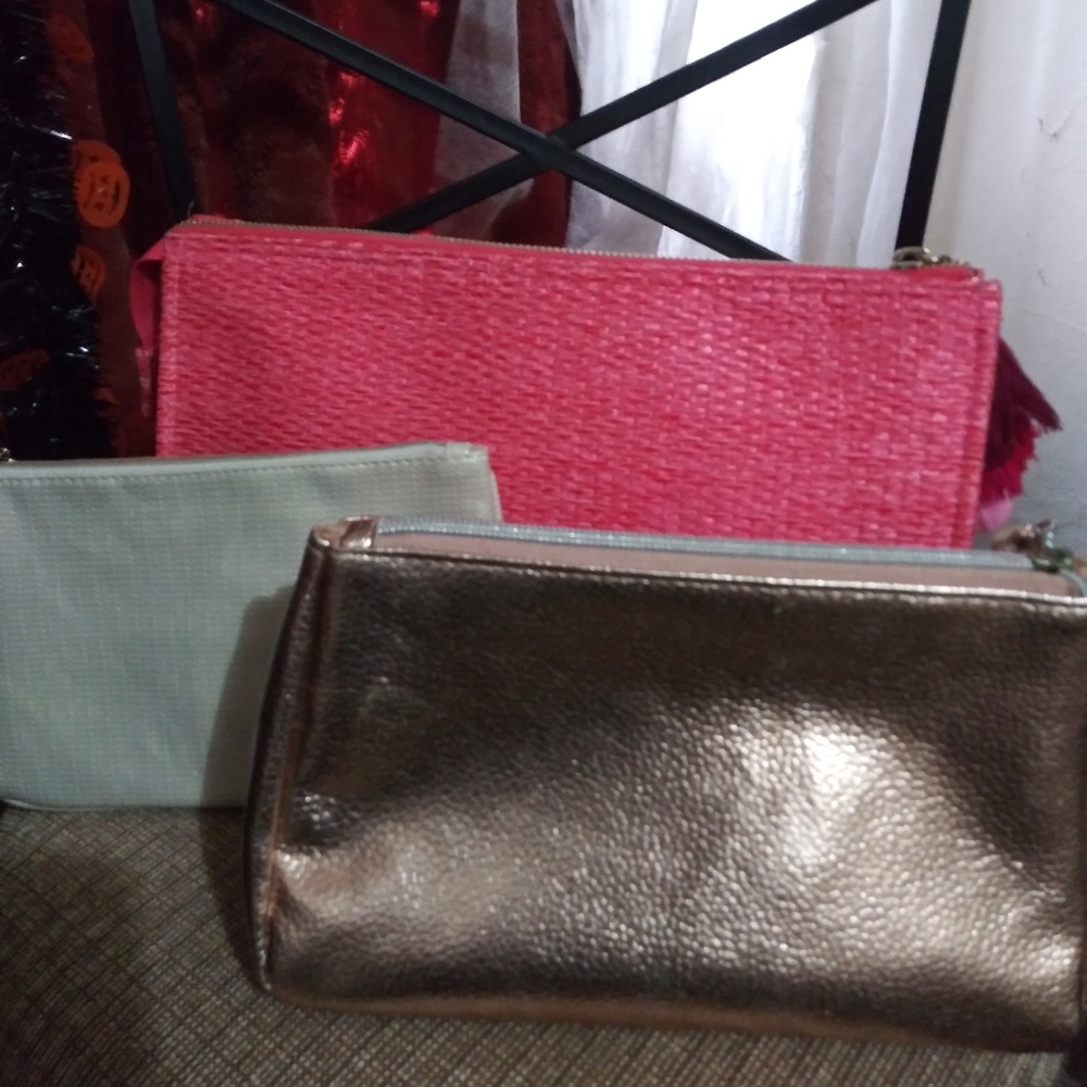 Lot of 3 Make up cases BB Design,Nostrom Beauty,Lancome